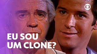 Léo descobre que é o clone  O Clone  Vale a Pena Ver de Novo [upl. by Stinson473]