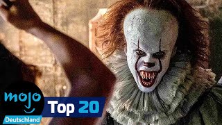 Top 20 Mächtige HorrorfilmMonster [upl. by Sallee]