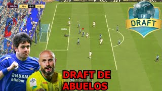 FUT DRAFT CON 11 ABUELOS TOTALMENTE TRILEROS  Abuelonchos FC FIFA 22 [upl. by Harrison106]