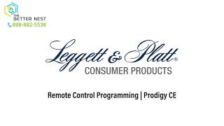 Leggett amp Platt Comfort Elite Remote Guide [upl. by Ahsinawt]