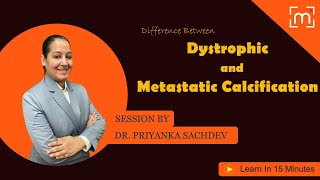 Differences in Dystrophic amp Metastatic Calcification  Pathologic Calcification  MBBS 2nd Year [upl. by Nagear]