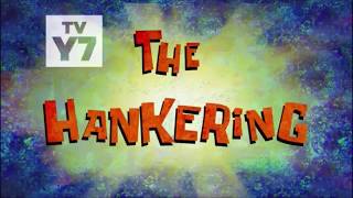 SpongeBob SquarePants The Hankering  Title card [upl. by Hazeefah]