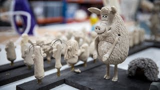 The Clay in StopMotion Animation at Aardman Studios [upl. by Akcirret]