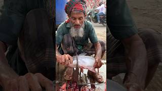 Incredible Giant Pangas Fish Cutting Live In Fish Market  Fish Cutting Skills [upl. by Kuster]