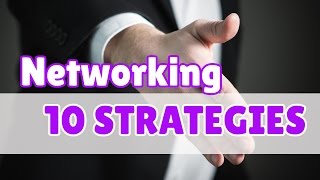 10 Simple Ways To Improve Your Networking Skills  How To Network With People Even If Youre Shy [upl. by Celestyna]