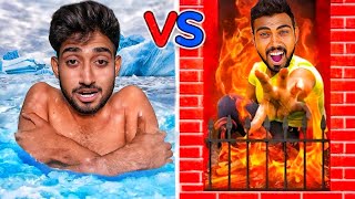 Worlds most hot vs cold room challenge [upl. by Igig]