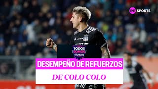 El desempeño de los refuerzos de Colo Colo en la temporada  Todos Somos Técnicos [upl. by Forras178]