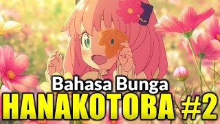 Hanakotoba Part 2 Semua Bunga Ada Artinya dalam Anime Ini [upl. by Waugh]