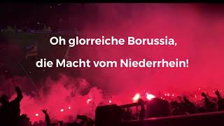 „Oh glorreiche Borussia“  Best of Gladbach Fangesänge Jamie Webster  Allez allez allez [upl. by Nenad]