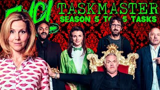 My 5 favourite reactions from Taskmaster Season 5 [upl. by Lanoil116]