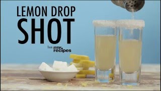 How to Make a Lemon Drop Shot  MyRecipes [upl. by Akerue]