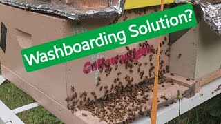 Washboarding the Solution Beekeeping Beekeeper [upl. by Lotus]