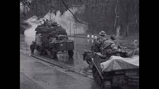 The Liberation of Netherlands 1945  Enschede and Hengelo  WWII DOCUMENTARY [upl. by Johiah]