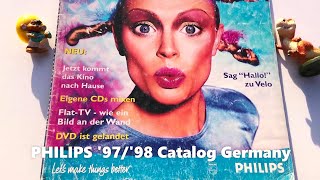 Philips catalog 19971998 Audio Video Germany [upl. by Assili]