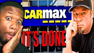 CARMAX IS DONE This Is The BEGINNING OF THE END REACTION [upl. by Aiekram]