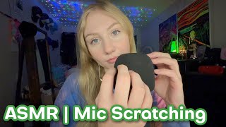 ASMR  Mic Scratching [upl. by Sofer]