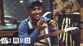 How The Internets Steve Lacy Makes Hits With His Phone  WIRED [upl. by Neall]