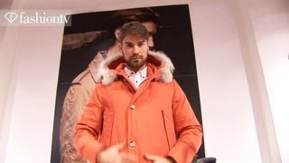 Woolrich Men FallWinter 201213 at Milan Mens Fashion Week  FashionTV FMEN [upl. by Iahk836]