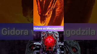 Mechagodzilla Vs King Ghidora 🥶 shorts [upl. by Anwadal]