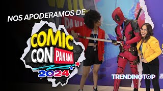 NOS FUIMOS A LA COMIC CON PANAMA 2024 [upl. by Shamrao]