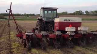 Planting Corn May 8 2013 [upl. by Alrats374]