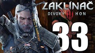 CZ lets playZaklínač 3Divoký hon  33  O knedlících a mečích [upl. by Graehme]