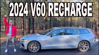 2024 Volvo V60 Recharge Review on Everyman Driver [upl. by Trescha604]