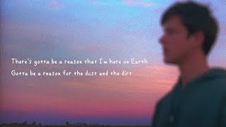 Alec Benjamin  Gotta Be A Reason Official Lyric Video [upl. by Ahsart]