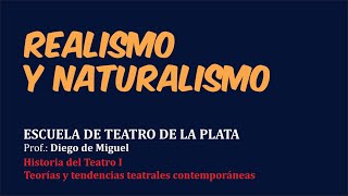 Realismo y Naturalismo [upl. by Coop]