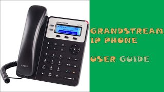 grandstream ip phone configuration setp by step বাংলা bangla [upl. by Nyhagen]