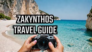 Zakynthos Travel Guide 2024  Top Things To Do in Greece [upl. by Reffineg]