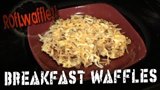 Breakfast Waffles  ROFLWaffle ep3 [upl. by Christoper]