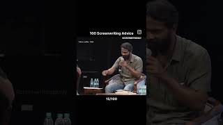 Screenwriting advice filmmaker suryapmalladi [upl. by Ralli590]