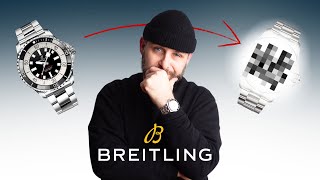 Breitling „HATER“ bewertet BreitlingUhren von MÜLL bis MEISTERWERK [upl. by Nehr]