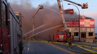 Incendie à Montréal 1012  2 Novembre 2011 [upl. by Anitneuq]