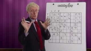 Sudoku Lesson 13 Sudoku There is only one place it can go [upl. by Abigail918]