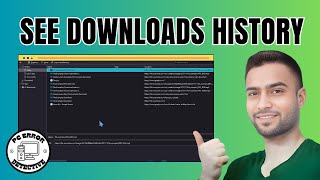 How to See Downloads History on Firefox in Windows 10 [upl. by Chapland]