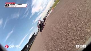 Onboard action RD7 MCE BSB from Thruxton [upl. by Compte]