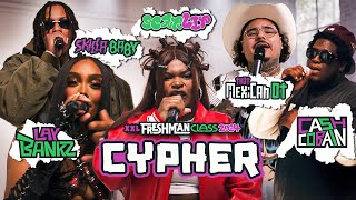 2024 XXL Freshman Cypher With That Mexican OT Skilla Baby ScarLip Cash Cobain and Lay Bankz [upl. by Marjorie924]