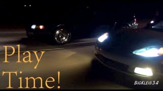 PLAY TIME  1000whp TBSS Procharged vs SillyBilly Cobra vs Vortech C6 [upl. by Nnazus]