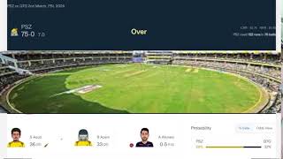 Peshawar Zalmi Vs Quetta Gladiators Live PSL  Match 2  Quetta vs Peshawar Live Score [upl. by Halimeda]