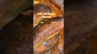 Ramen  Mussels  WEETHABEST UBESTBELIVE [upl. by Lowney]