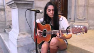 Aria  Cover of quotBlackbirdquot by The Beatles [upl. by Jillian]