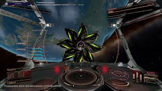 Krait MK2 vs thargoid Cyclop instakill 3 sec [upl. by Iderf]