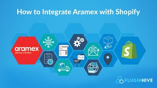 How to integrate Aramexارامكس with Shopify to completely automate the order fulfilment process [upl. by Nerahs]