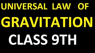 Universal law of gravitation class 9Basic concept and definition in details Hindi   Motivational [upl. by Lightman]