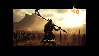 Bible story  David and Goliath  Christian song  Christian stories  biblical story [upl. by Harima]