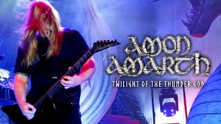 Amon Amarth  Twilight of the Thunder God Official Live Video [upl. by Dorolisa831]