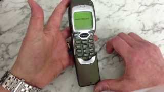 Nokia 7110 Classic Rare Handest [upl. by Nylecsoj]