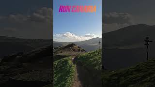 A Virtual Trail Run in Gran Canaria 🇮🇨 [upl. by Sauncho628]